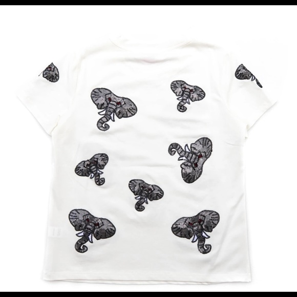 Sparkle City Elephants All Over Shirt - Picture 2 of 2